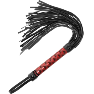POTENTE - BEGME - RED EDITION VEGAN LEATHER FLOGGER