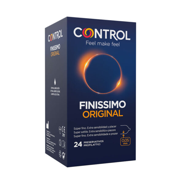 POTENTE - CONTROL FINISSIMO CONDOMS 24 UNITS