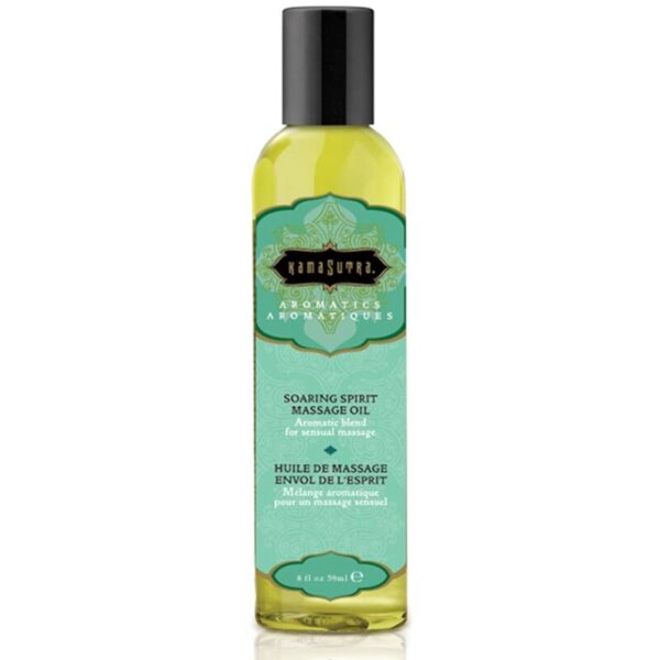 POTENTE - ÓLEO DE MASSAGEM KAMASUTRA SOARING SPIRIT 59 ML