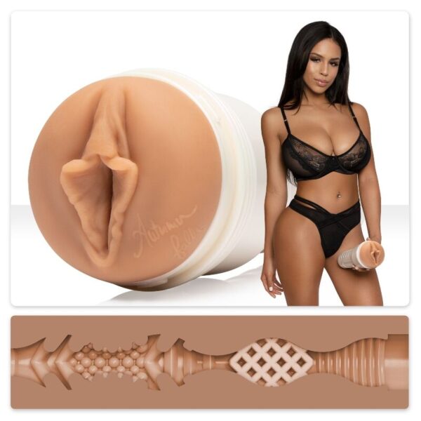 POTENTE - FLESHLIGHT GIRLS - OUTONO FALLS CREME TEXTURA VAGINA