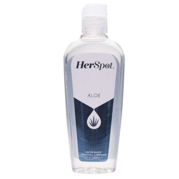 POTENTE - HERSPOT  - FLESHLIGHT ALOE LUBRIFICANTE PESSOAL WATERBASED 100 ML