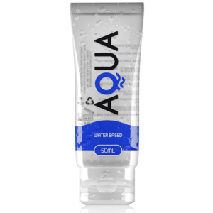 POTENTE - AQUA QUALITY - LUBRIFICANTE À BASE DE ÁGUA 50 ML