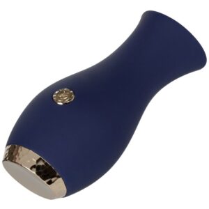 POTENTE - CALEXOTICS - MASAJEADOR DE TULIPA CHIC AZUL