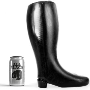 POTENTE - ALL BLACK - BOTA GIGANTE SOFT FISTING 31 CM