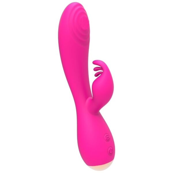 POTENTE - NALONE - VIBRADOR MAGIC STICK COELHO - ROSA