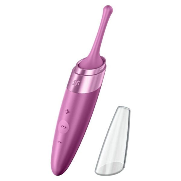 POTENTE - SATISFYER TWIRLING ALEGRIA CLIT PONTA ESTIMULANTE - FÚCHSIA