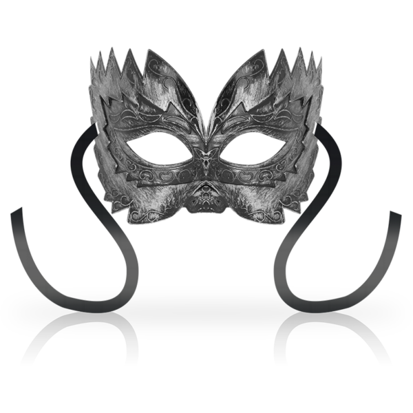 POTENTE - OHMAMA - MÁSCARAS ANTIZAZ ESTILO VENEZIANO PRATA