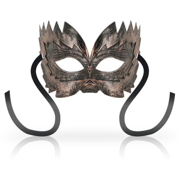 POTENTE - OHMAMA - MÁSCARAS ANTIZAZ ESTILO VENEZIANO COBRE