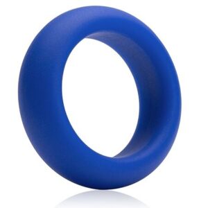 POTENTE - JE JOUE - ANEL DE SILICONE AZUL ESTRANGULAMENTO MÍNIMO