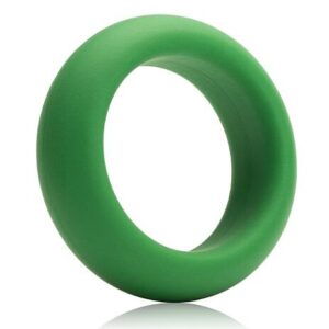 POTENTE - JE JOUE - ANEL DE SILICONE VERDE CHOKE MÉDIO