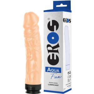 POTENTE - EROS - AQUA FUN DILDO E LUBRIFICANTE BASE DE GUA