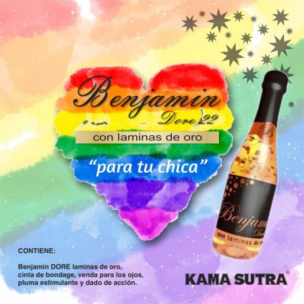 POTENTE - DIABLO PICANTE - BENJAMIN DORE PARA SUA MENINA GAY