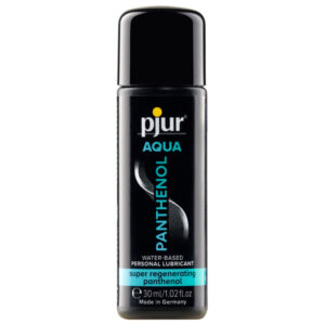 POTENTE - LUBRIFICANTE À BASE DE ÁGUA PJUR AQUA PANTENOL 30 ML