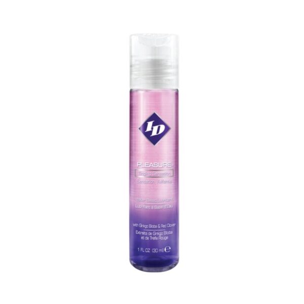 POTENTE - ID PLEASURE - LUBRIFICANTE À BASE DE ÁGUA 30 ML