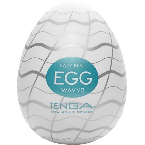 POTENTE - TENGA WAVY II OVO STROKER