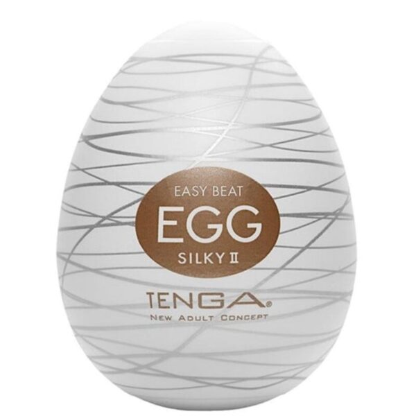 POTENTE - TENGA SILKY II OVO STROKER