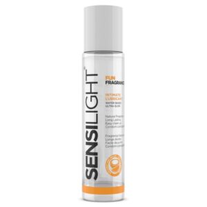 POTENTE - SENSILIGHT LUBRIFICANTE À BASE DE ÁGUA COCO E MELÃO 60 ML