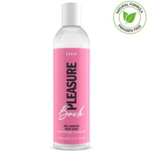 POTENTE - LUBRIFICANTE ANAL LOVEE BACK PLEASURE 150 ML