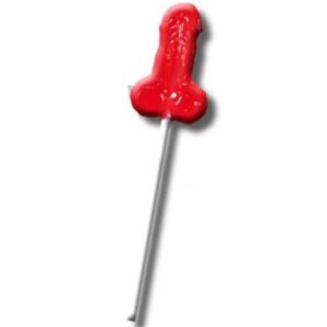 POTENTE - DIABLO PICANTE - GUMMY LOLLIPOP PENIS