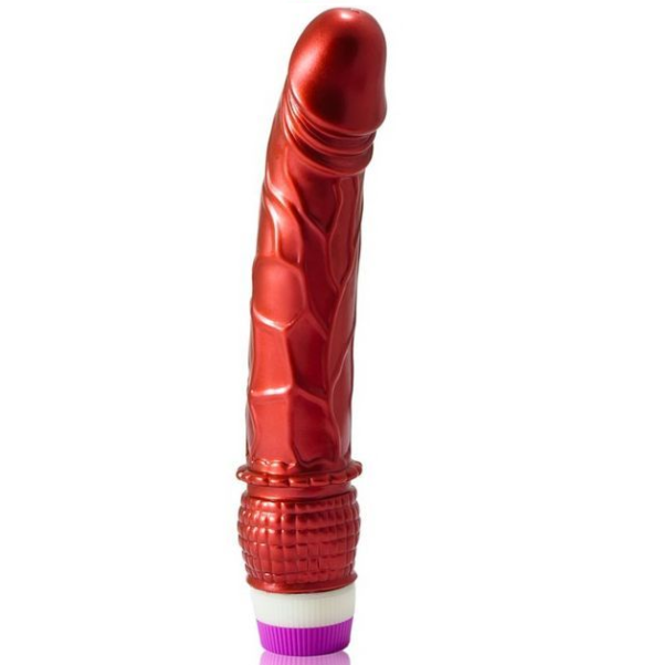 POTENTE - BAILE VIBRATOR LINHA BÁSICA COR VERMELHA