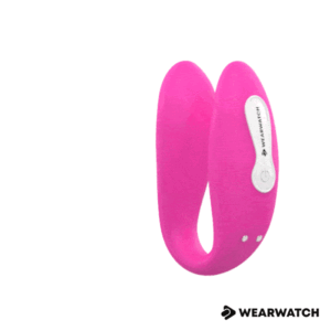 POTENTE - WEARWATCH - VIBRADOR WATCHME DUAL TECHNOLOGY FÚCSIA / ROSA