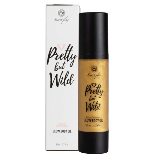 POTENTE - ÓLEO CORPORAL SECRETPLAY PRETTY BUT WILD GLOW 50 ML