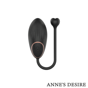 POTENTE - ANNE'S DESIRE - EGG TECNOLOGIA DE CONTROLE REMOTO WATCHME PRETO/OURO