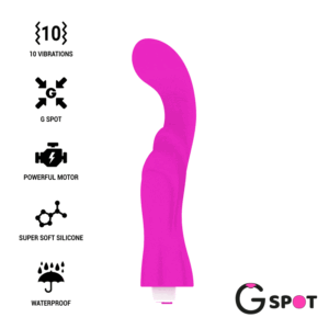 POTENTE - G-SPOT-  GREGORY VIOLETA VIBRADOR