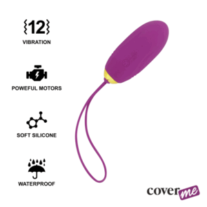 POTENTE - COVERME - OVO DE CONTROLE REMOTO LAPI LILAC