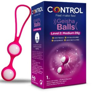 POTENTE - CONTROLE DE BOLAS DE GUEIXA NIVEL II - 28G