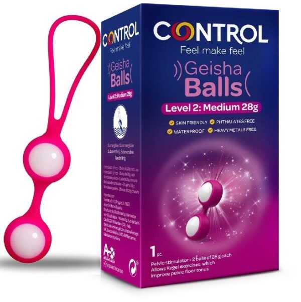 POTENTE - CONTROL - BOLAS DE GEISHA NÍVEL II - 28G