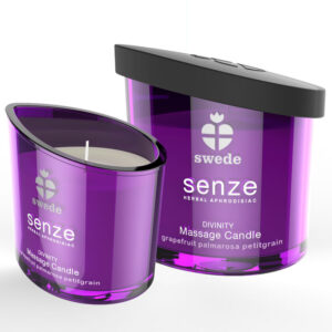POTENTE - SWEDE - VELA DE MASSAGEM SENZE DIVINITY - TORANJA