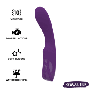 POTENTE - REWOLUTION REWOCLASSY VIBRADOR FLEXIBLE