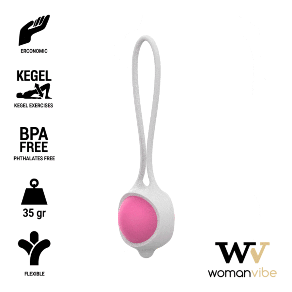 POTENTE - WOMANVIBE - KEISY I BALL GEISHA SILICONE - ROSA