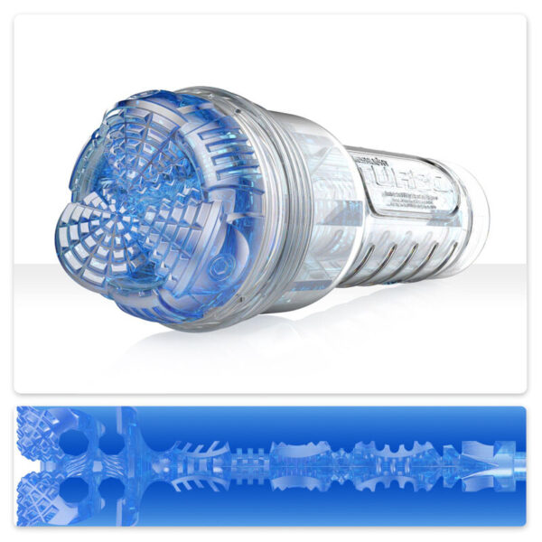 POTENTE - FLESHLIGHT TURBO CORE BLUE ICE