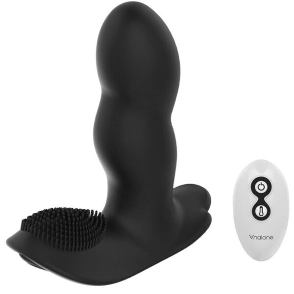 POTENTE - MASSAGER DE CONTROLE REMOTO NALONE LOLI - PRETO