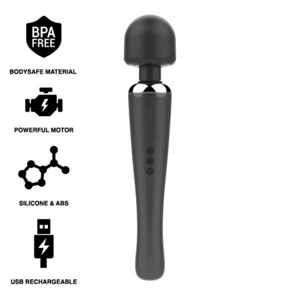 POTENTE - NAOMI WAND - NOVO MASSAGEADOR SUPER FORTE