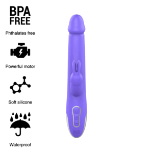 POTENTE - MR BOSS- VIBRADOR E ROTADOR ARTURO COMPATÍVEL COM A TECNOLOGIA WATCHME WIRELESS