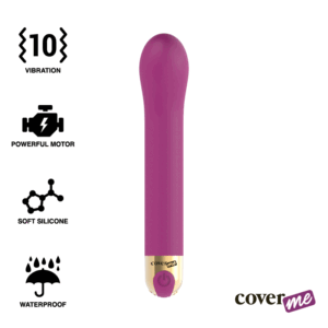 POTENTE - COVERME - VIBRADOR G-SPOT 10 VELOCIDADES