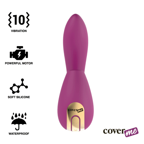 POTENTE - COVERME - SUCÇÃO CLITORIANA E PODEROSO VIBRADOR G-SPOT RUSH