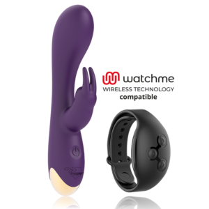 POTENTE - TREASURE - LAURENCE RABBIT VIBRATOR WATCHME WIRELESS TECHNOLOGY COMPATÍVEL