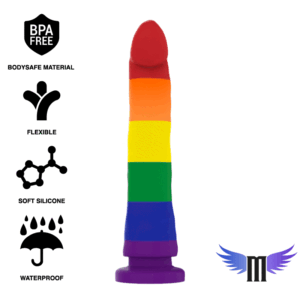 POTENTE - MYTHOLOGY - DEVON PRIDE DILDO L