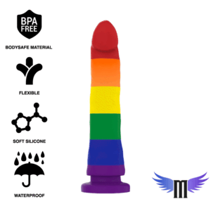 POTENTE - MYTHOLOGY - DEVON PRIDE DILDO M