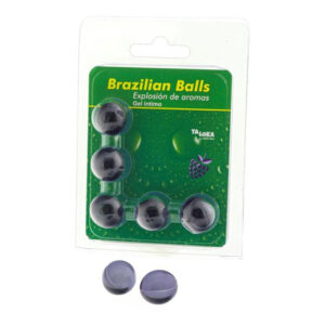 POTENTE - TALOKA - GEL ÍNTIMO DE 5 BOLAS BAGAS BRASILEIRAS