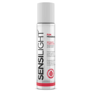 POTENTE - SENSILIGHT BASE D''ÁGUA ULTRA GLIDE - MORANGO 60 ML