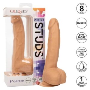POTENTE - CALEXOTICS - SILICONE STUDS 20.32 CM PELE