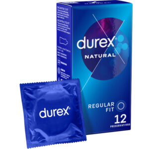 POTENTE - DUREX - NATURAL PLUS 12 UNIDADES