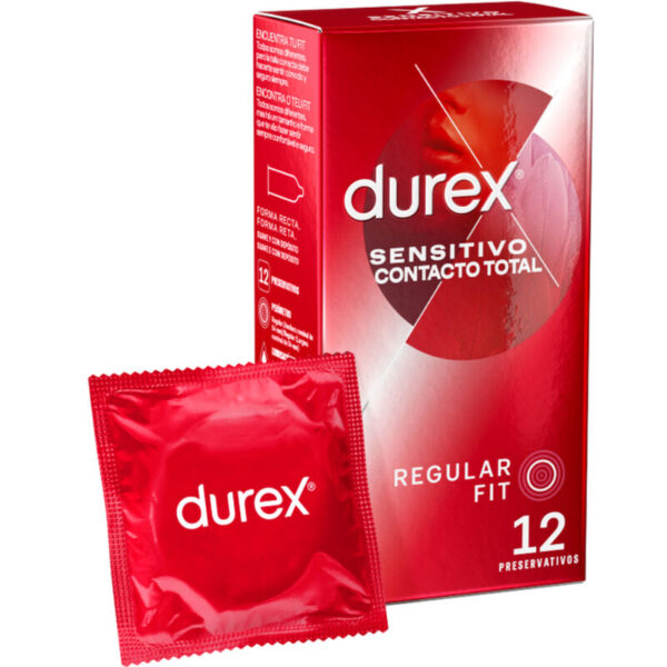 POTENTE - DUREX - CONTATO SENSÍVEL TOTAL 12 UNIDADES