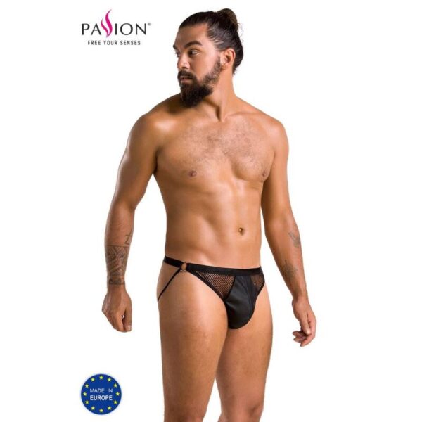 POTENTE - PASSION - 034 SLIP OPEN LUKE BLACK S/M