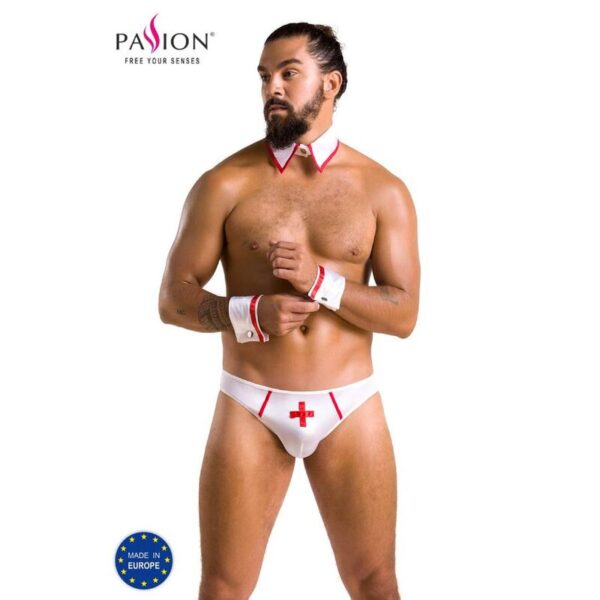 POTENTE - PASSION - 037 SLIP GREGORY BRANCO S/M